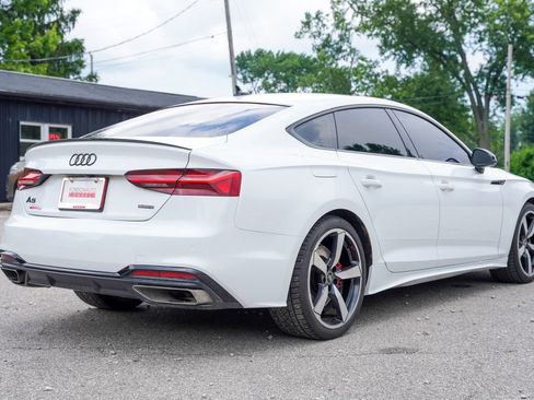 Used 2023 Audi A5 2.0T Premium Plus w/ Premium Plus AWD/4WD image 8