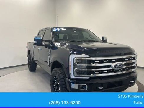 Used 2024 Ford F350 Platinum w/ FX4 Off-Road Package image 1