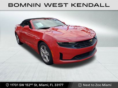 Used 2019 Chevrolet Camaro LT