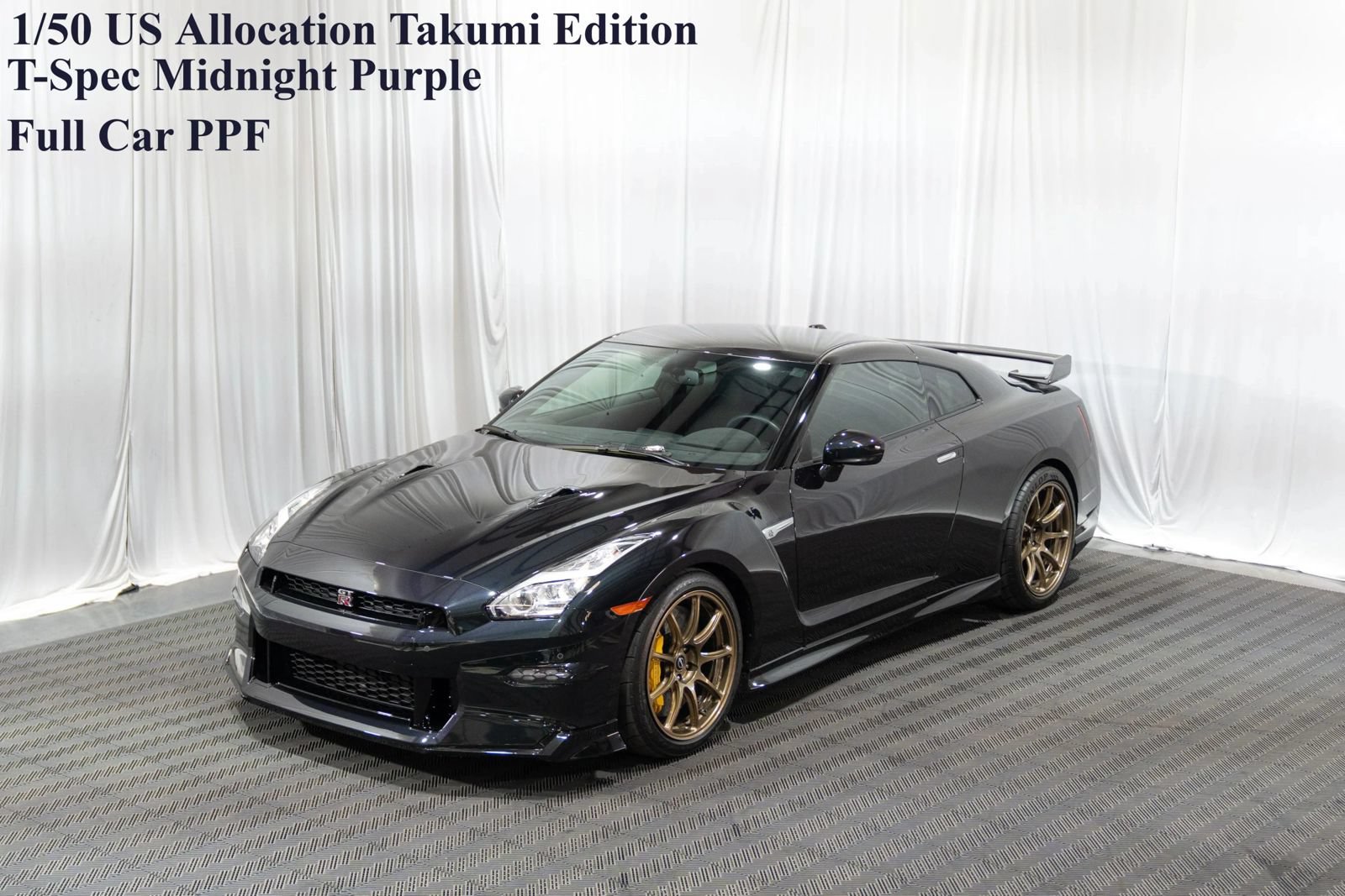 Used 2024 Nissan GT-R w/ T-Spec Takumi Edition AWD/4WD image 1