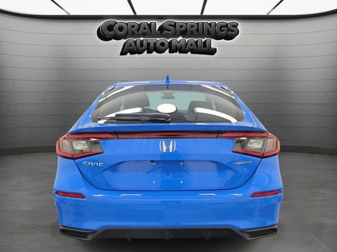 Certified 2024 Honda Civic Sport image 2