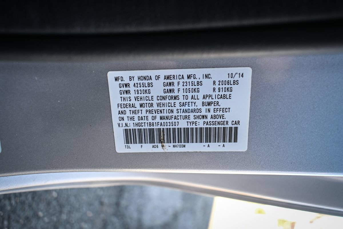 Used 2015 Honda Accord EX-L image 17