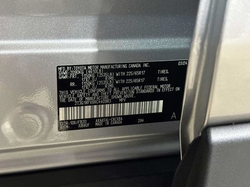 Used 2024 Toyota RAV4 LE AWD/4WD image 13