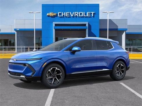 New 2025 Chevrolet Equinox EV LT FWD image 2