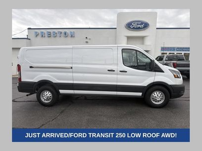 Used 2025 Ford Transit 250 Low Roof AWD w/ Load Area Protection Package