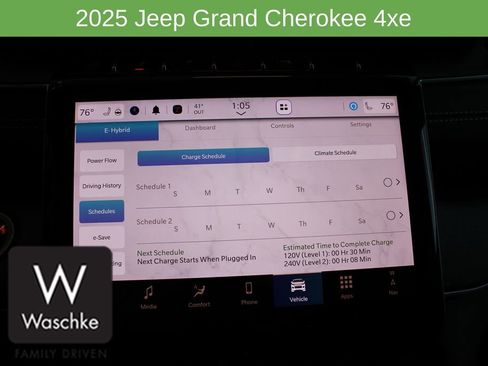 New 2025 Jeep Grand Cherokee Limited 4xe w/ Trailer Tow Package AWD/4WD image 51