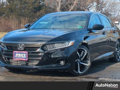 Certified 2022 Honda Accord Sport