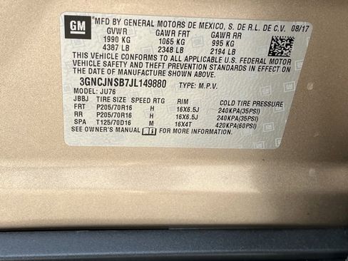 Used 2018 Chevrolet Trax LS image 24