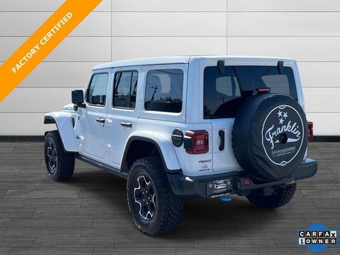 Used 2023 Jeep Wrangler Unlimited Rubicon 4xe w/ Cold Weather Group AWD/4WD image 6