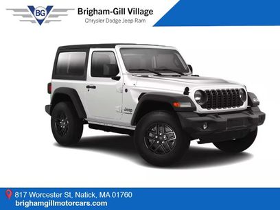 New 2025 Jeep Wrangler Sport