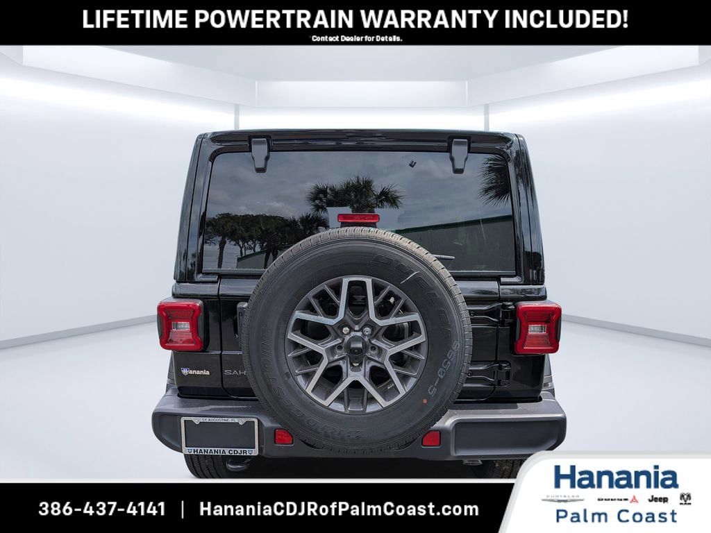 New 2026 Jeep Wrangler Unlimited Sahara AWD/4WD image 4