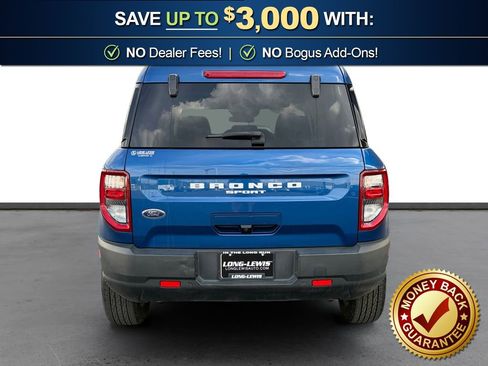 Used 2023 Ford Bronco Sport Big Bend w/ Convenience Package AWD/4WD image 5