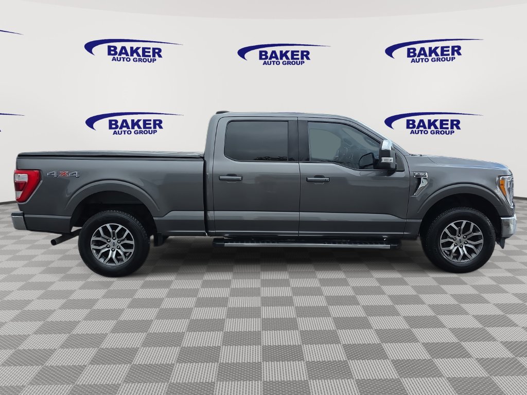 Used 2021 Ford F150 Lariat AWD/4WD image 4