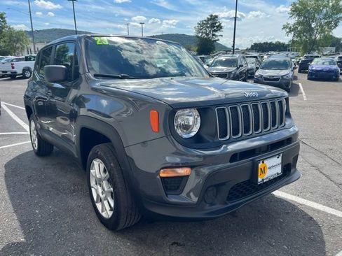 Used 2023 Jeep Renegade Latitude AWD/4WD image 6