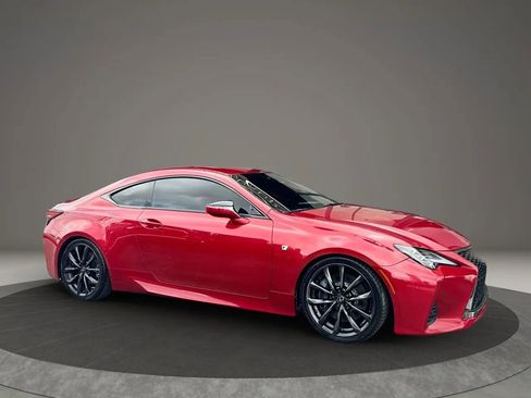 Used 2022 Lexus RC 350 F Sport image 2
