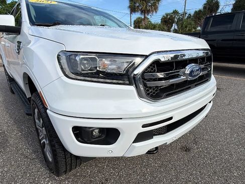 Certified 2021 Ford Ranger Lariat w/ Equipment Group 501A High AWD/4WD image 9