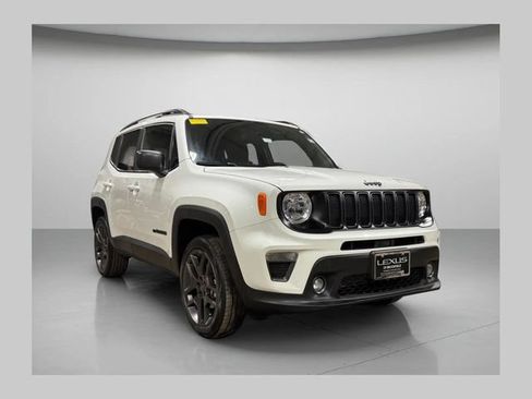 Used 2021 Jeep Renegade Latitude AWD/4WD image 1