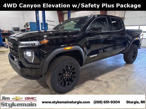 New 2026 GMC Canyon Elevation w/ Convenience Package image 1