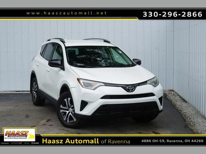 Used 2017 Toyota RAV4 LE w/ All Weather Liner Package