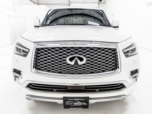 Used 2019 INFINITI QX80 Limited w/ All-Season Package AWD/4WD image 10