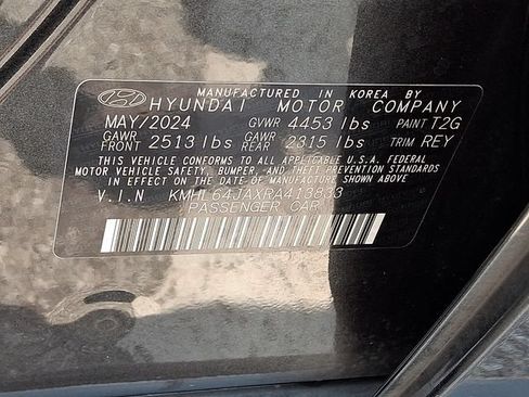 Used 2024 Hyundai Sonata SEL FWD image 26