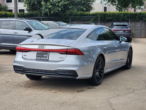 Certified 2023 Audi A7 3.0T Prestige w/ S Line Black Optic Package AWD/4WD image 11