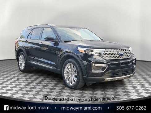 Used 2023 Ford Explorer Limited w/ Limited Technology Package image 1