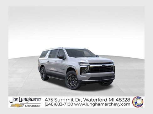 New 2026 Chevrolet Suburban LS w/ LPO, Dark Essentials Package image 1