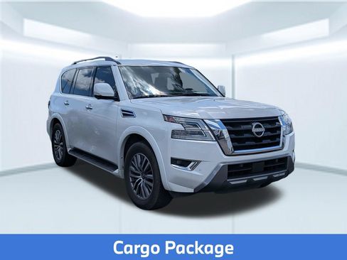 Used 2023 Nissan Armada SL w/ Cargo Package RWD image 6