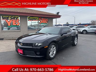 Used 2015 Chevrolet Camaro LS