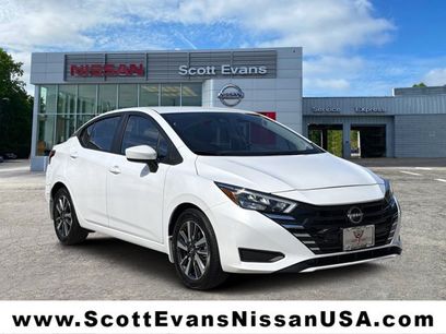 Certified 2025 Nissan Versa SV w/ Trunk Package