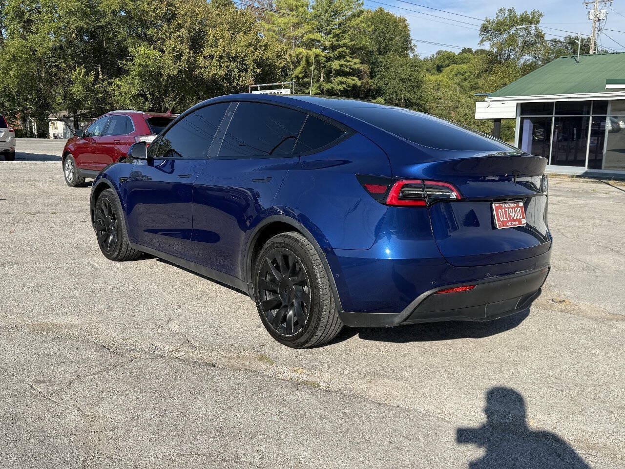 Used 2020 Tesla Model Y Long Range AWD/4WD image 4