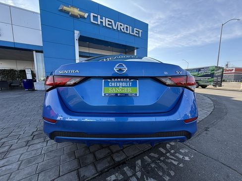 Used 2025 Nissan Sentra SV image 7