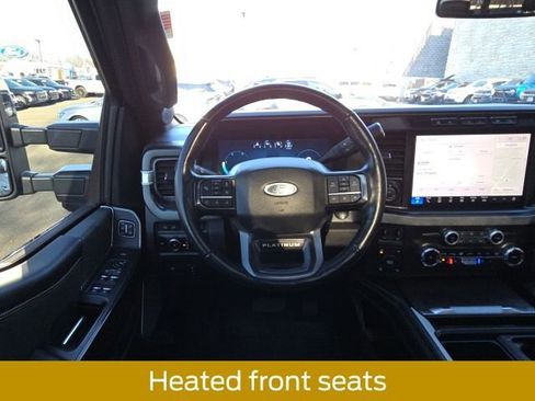Certified 2024 Ford F350 Platinum w/ FX4 Off-Road Package image 35