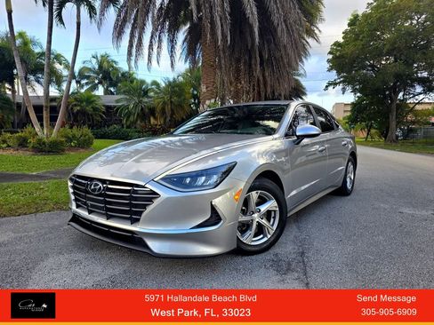 Used 2021 Hyundai Sonata SE image 1