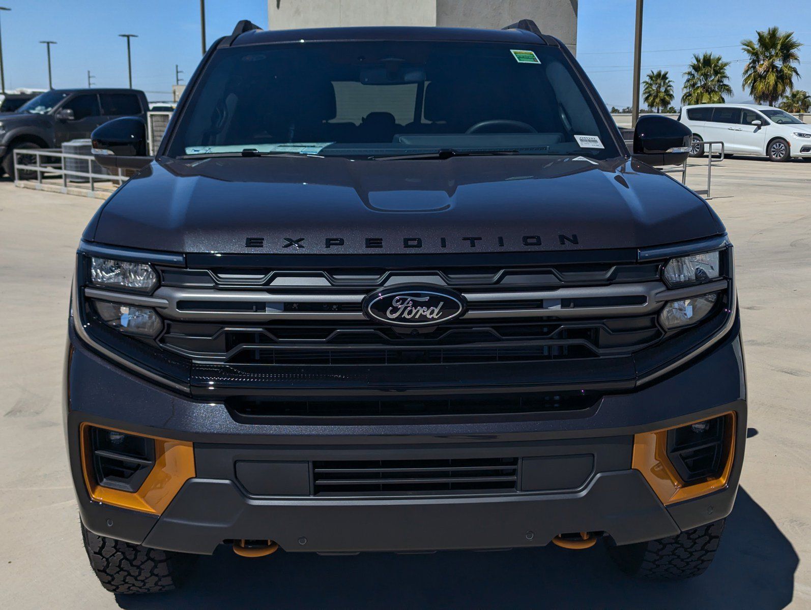New 2026 Ford Expedition Tremor AWD/4WD image 6