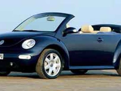 Used 2003 Volkswagen Beetle GLS