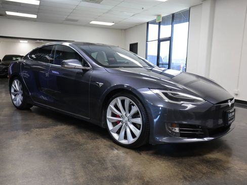 Used 2017 Tesla Model S P100D AWD/4WD image 7