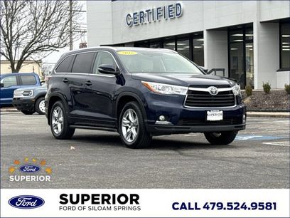 Used 2016 Toyota Highlander Limited w/ Driver Technology Package