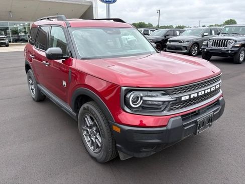 Used 2025 Ford Bronco Sport Big Bend AWD/4WD image 8