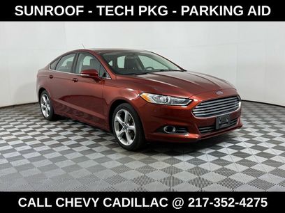 Used 2014 Ford Fusion SE