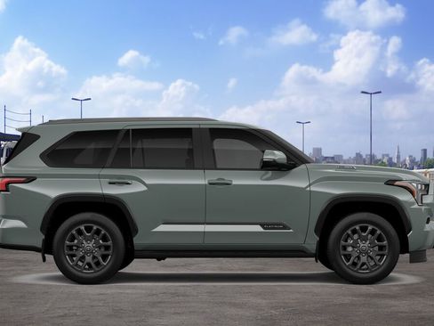 New 2026 Toyota Sequoia Platinum AWD/4WD image 12