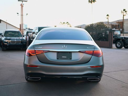 Used 2022 Mercedes-Benz S 580 4MATIC Sedan image 5