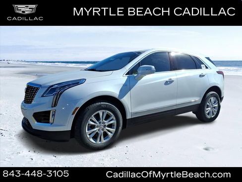 New 2026 Cadillac XT5 Luxury image 8