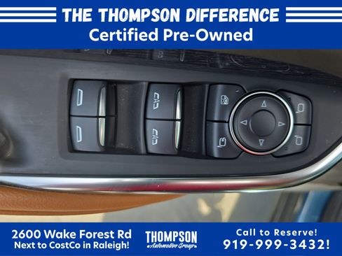 Certified 2025 Cadillac XT4 Premium Luxury FWD image 27