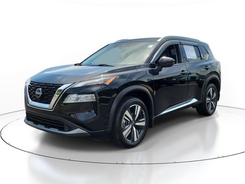 Certified 2023 Nissan Rogue SL w/ SL Premium Package AWD/4WD image 2