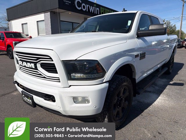 Used 2018 RAM 2500 Big Horn w/ Sport Appearance Group AWD/4WD 360° Tour