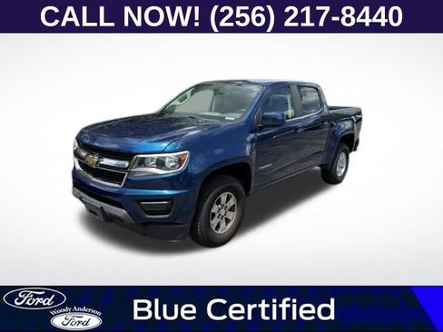 Used 2019 Chevrolet Colorado W/T w/ WT Convenience Package RWD image 1