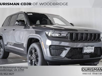 New 2025 Jeep Grand Cherokee 4WD