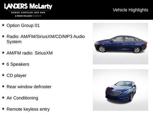 Used 2017 Hyundai Sonata SE image 5